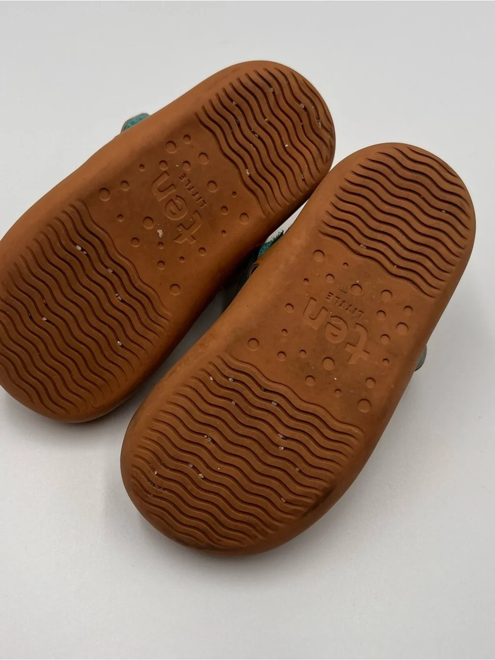 Ten Little Everyday Sandals Brown/Tan Size 6 Toddler